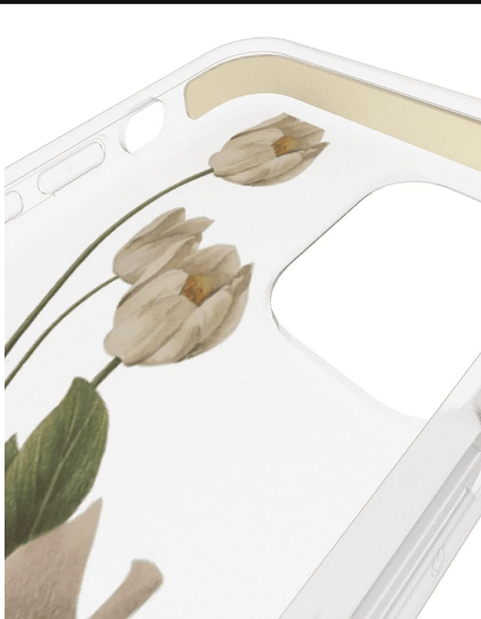 QI Yang Fashion case iphone 14pro max pearl blossom