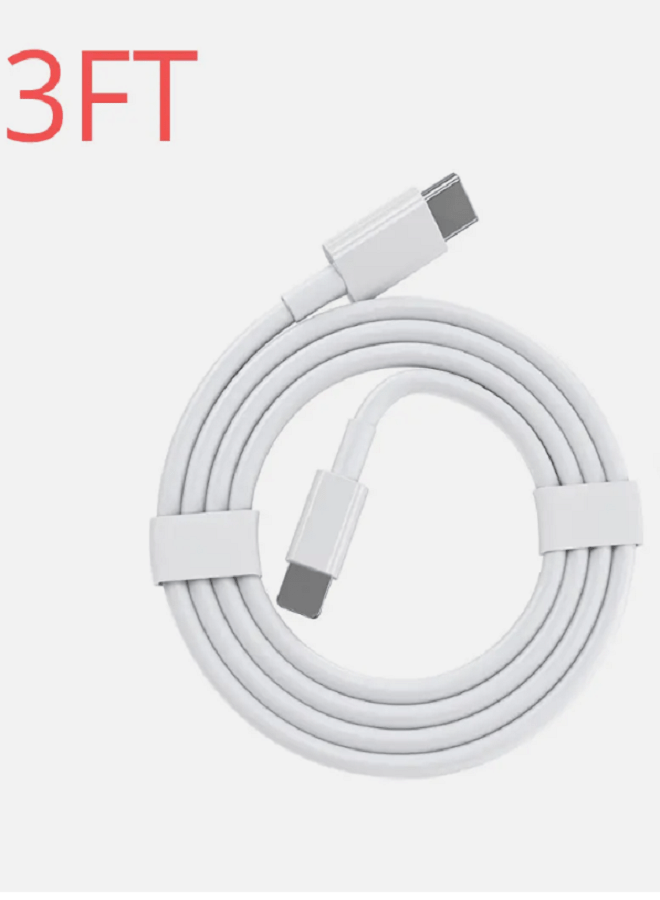 Apple 20W USB-C Power Adapter USB-C to lightning Cable Copy, Accessories, سوق ستور Souq Store