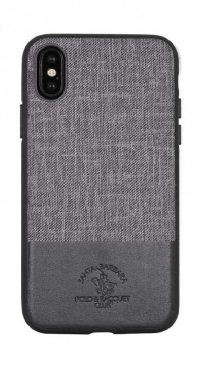 Barbara Polo Racquet Club iPhone XS Case.