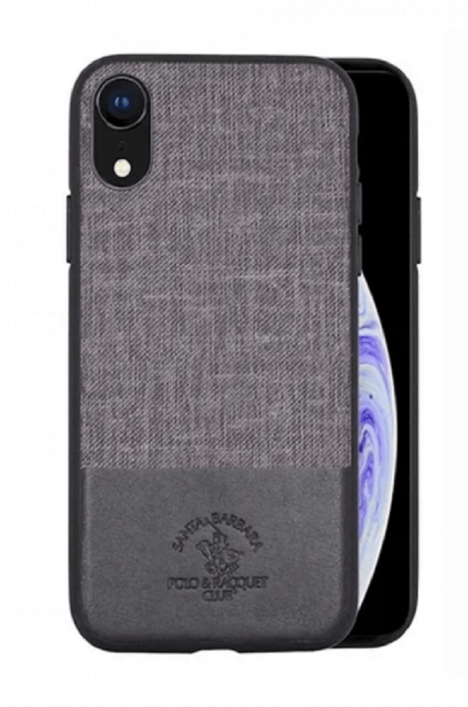 Barbara Polo Racquet Club iPhone XS Case.