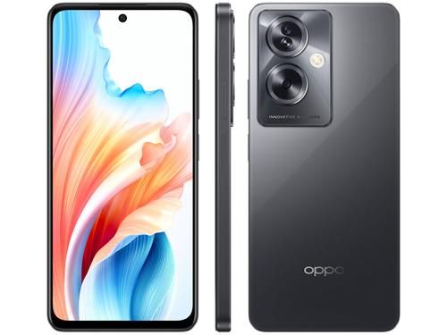 Oppo A79 Dual Sim 8GB Ram 256GB Rom 5G LTE Mystery Black - Global Version without charger