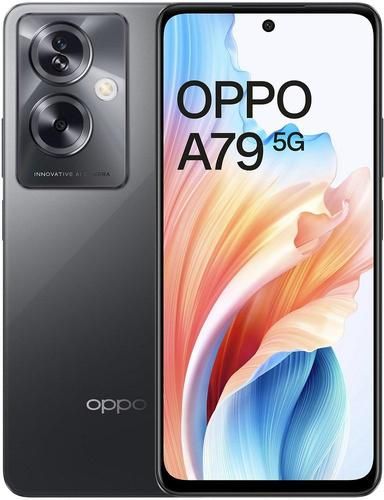 Oppo A79 Dual Sim 8GB Ram 256GB Rom 5G LTE Mystery Black - Global Version without charger