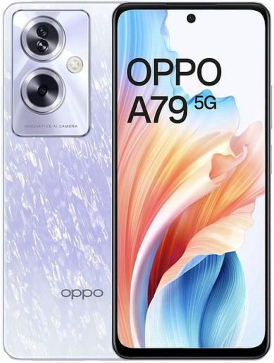 Oppo A79 Dual Sim 8GB Ram 256GB Rom 5G LTE Dazzling Purple - Global Version