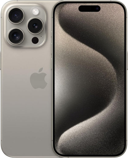 Apple iPhone 15 Pro (256 GB) - Natural Titanium