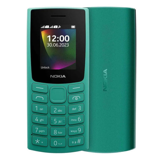 Nokia 106 TA-1564 DS NENA1 Dual SIM 512MB Ram+512MB ROM (1.8 Inches) (GSM) - (Black)سوق ستور Souq Store