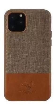 Apple iPhone 11 Pro Max Virtuoso Series Genuine Barbara Leather Case