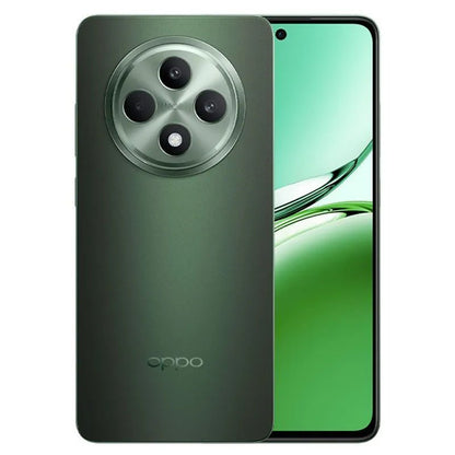 OPPO Reno 12F Dual SIM, 256 GB, 12 GB RAM, 5G - Green