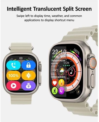 HK9 ULTRA 2 MAX Multi - Functional Smart Watch