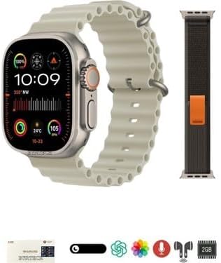 HK9 ULTRA 2 MAX Multi - Functional Smart Watch