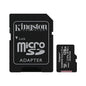 Kingston MicroSD Class 10 Canvas Select Plus Card with SD Adaptor - SDCS2