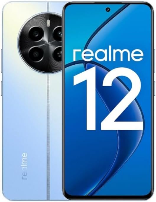 Realme 12 Dual SIM, 256 GB, 8 GB RAM, 4G LTE - 