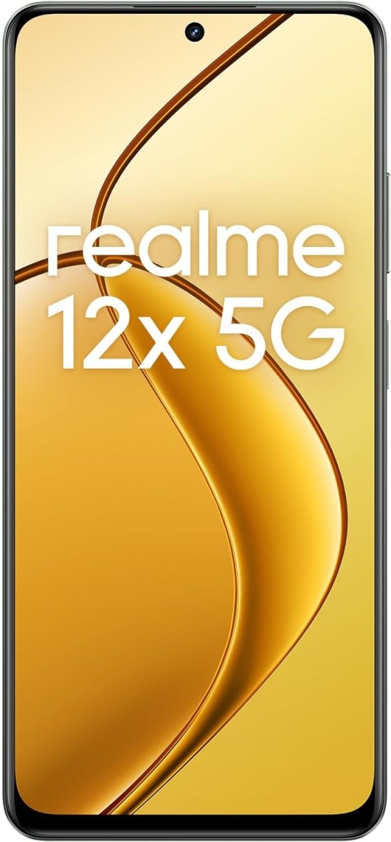 Realme 12x 5G 256GB 8GB Feather Green INT+NFC