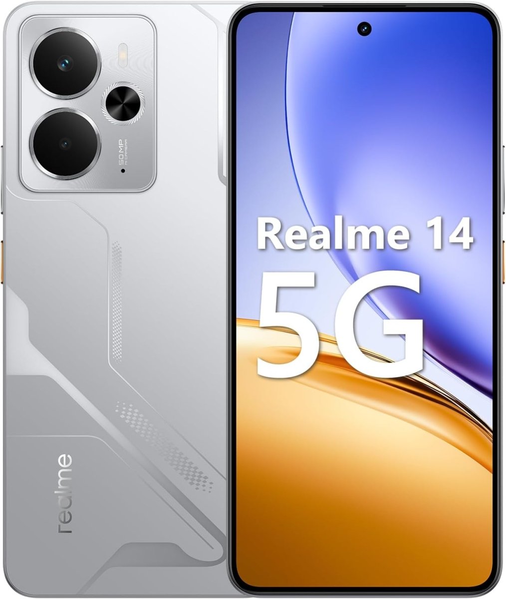 Realme 14 5G 12GB RAM 256GB ROM, Elegant Colors, Luxurious Design Amoled Display, IP69 Water Resistance (Local Warrant)