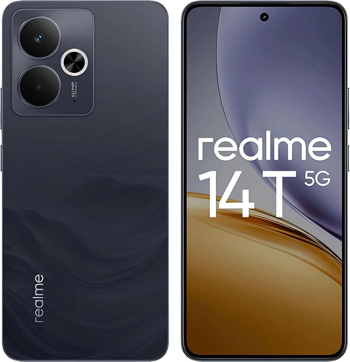 Realme 14T 5G 8GB RAM 256GB ROM, Elegant Colors, Luxurious Design Amoled Display, IP69 Water Resistance