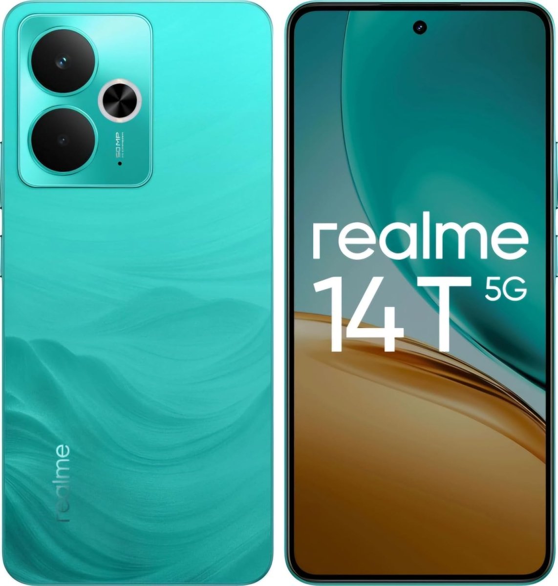 Realme 14T 5G 8GB RAM 256GB ROM, Elegant Colors, Luxurious Design Amoled Display, IP69 Water Resistance
