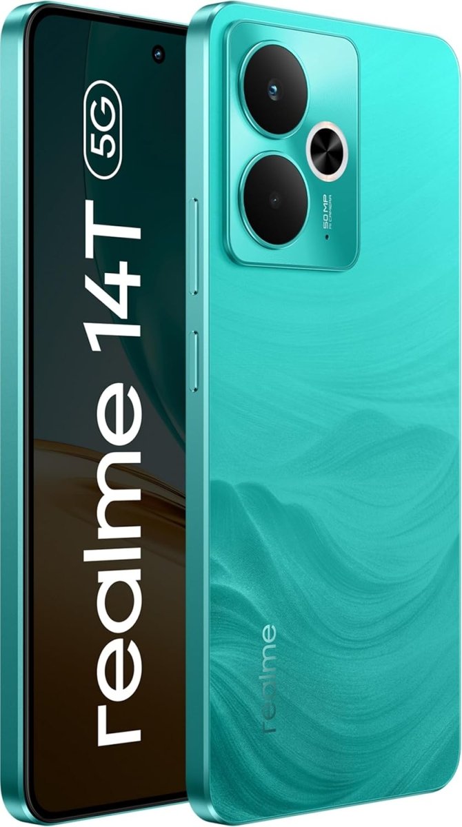 Realme 14T 5G 8GB RAM 256GB ROM, Elegant Colors, Luxurious Design Amoled Display, IP69 Water Resistance