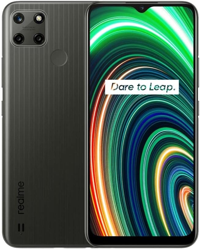 realme C25Y Dual SIM Smartphone, 4GB RAM, 128GB, 4G LTE