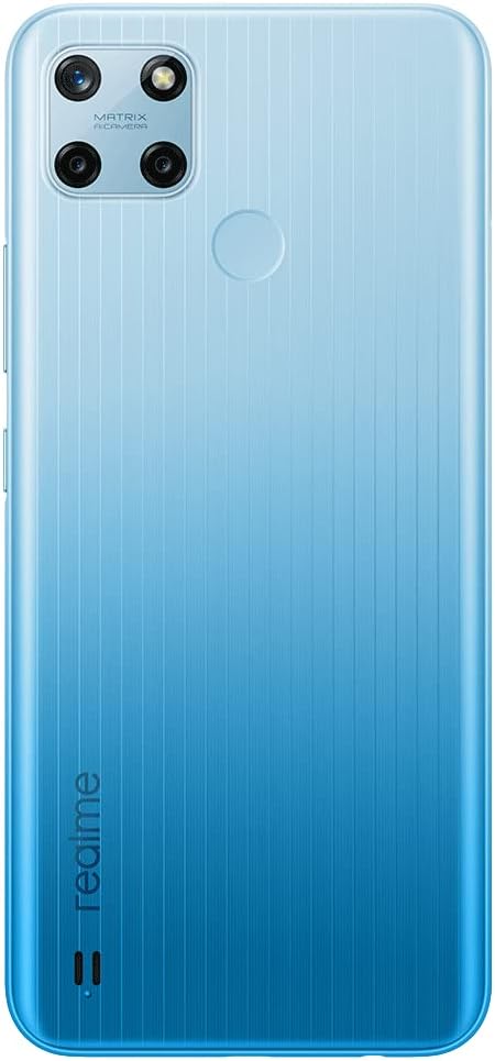 realme C25Y Dual SIM Smartphone, 4GB RAM, 128GB, 4G LTE