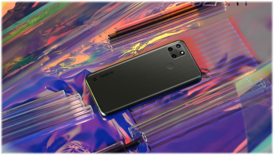 realme C25Y Dual SIM Smartphone, 4GB RAM, 128GB, 4G LTE