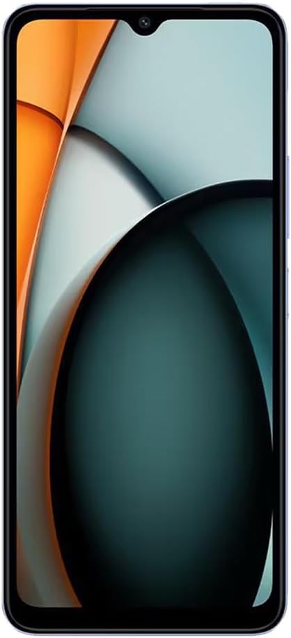Redmi A3 (Midnight Black, 4GB RAM, 128GB Storage) | Premium Halo Design | 90Hz Display | Powerful 4G G36 Processor