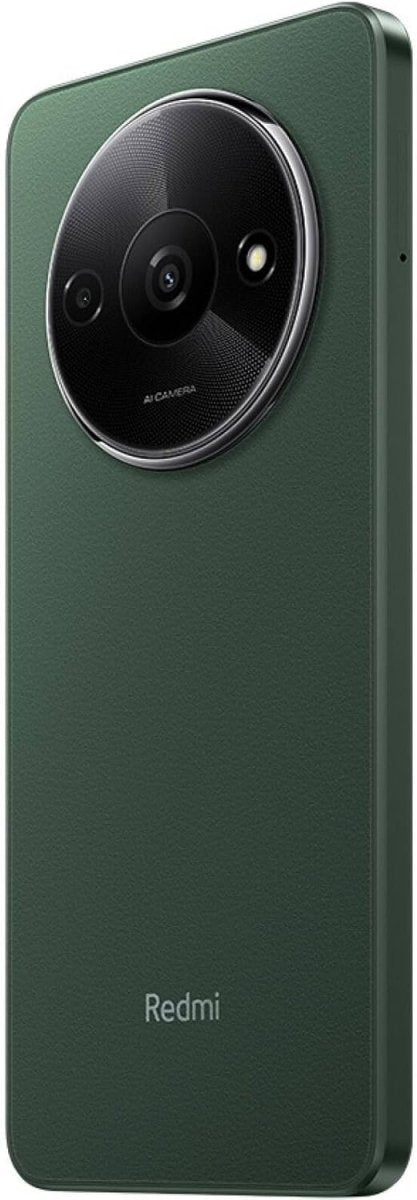 Redmi A3 (Midnight Black, 4GB RAM, 128GB Storage) | Premium Halo Design | 90Hz Display | Powerful 4G G36 Processor