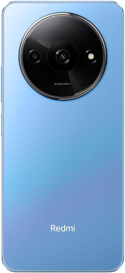 Redmi A3 (Midnight Black, 4GB RAM, 128GB Storage) | Premium Halo Design | 90Hz Display | Powerful 4G G36 Processor