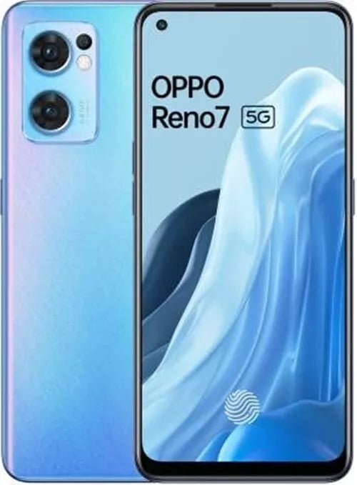 OPPO Reno7 Dual SIM 12GB RAM+256GB ROM (6.43 Inches) (5G) - (Startrails Blue) (GLOBAL VERSION)