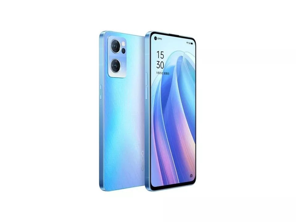 OPPO Reno7 Dual SIM 12GB RAM+256GB ROM (6.43 Inches) (5G) - (Startrails Blue) (GLOBAL VERSION)