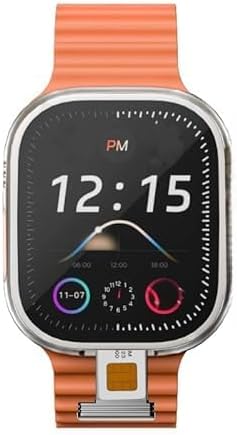S10 Ultra 3 Smart Watch 2.2 inch Curved Amoled Screen 180° Rotary Camera Play Store Global Version Smartwatch GPS WIFI Sim Card (4GB 128GB)