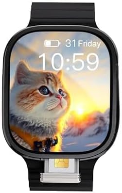 S10 Ultra 3 Smart Watch 2.2 inch Curved Amoled Screen 180° Rotary Camera Play Store Global Version Smartwatch GPS WIFI Sim Card (4GB 128GB)
