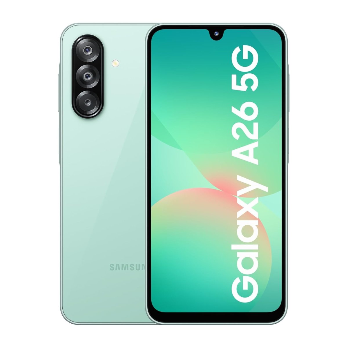 Samsung Galaxy A26 5G ( 8GB, 256GB) | Awesome Intelligence - AI Smartphone: Circle to Search, My Filter, Object Eraser | 50MP Triple Camera | IP67