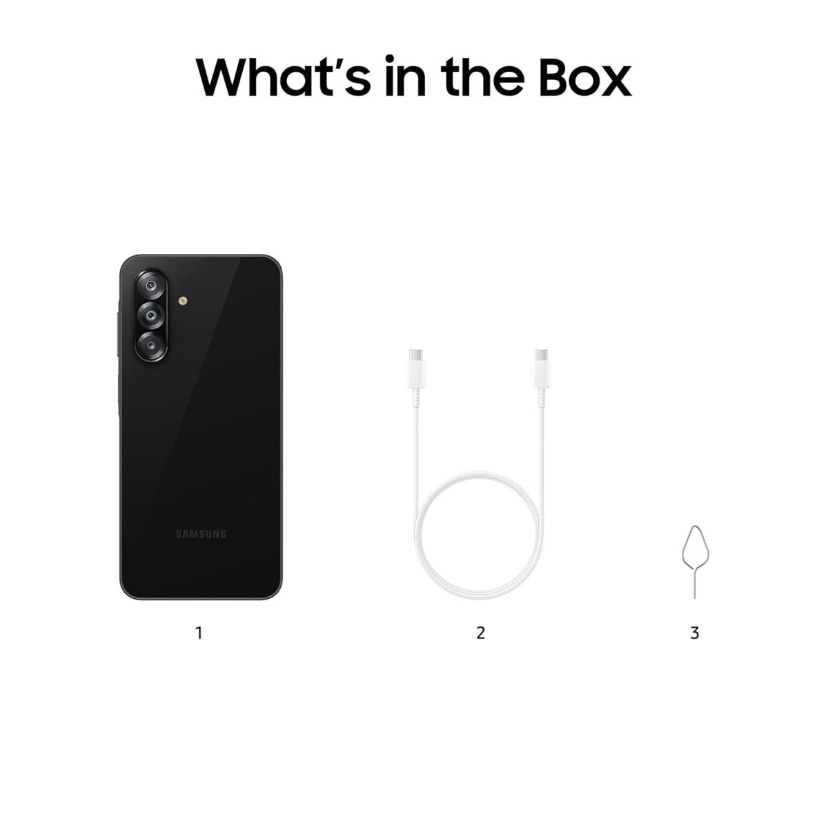 Samsung Galaxy A26 5G ( 8GB, 256GB) | Awesome Intelligence - AI Smartphone: Circle to Search, My Filter, Object Eraser | 50MP Triple Camera | IP67