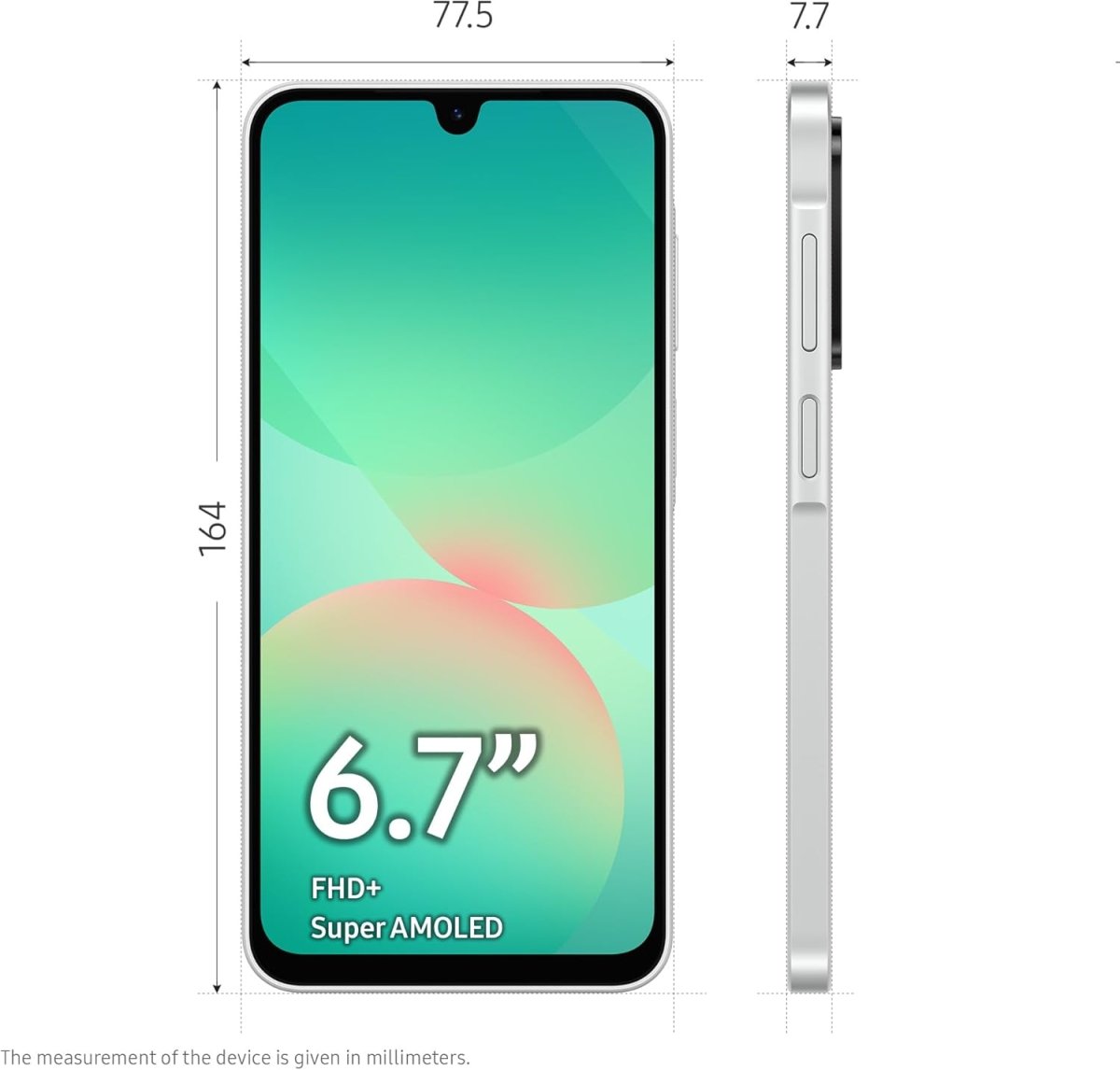 Samsung Galaxy A26 5G ( 8GB, 256GB) | Awesome Intelligence - AI Smartphone: Circle to Search, My Filter, Object Eraser | 50MP Triple Camera | IP67