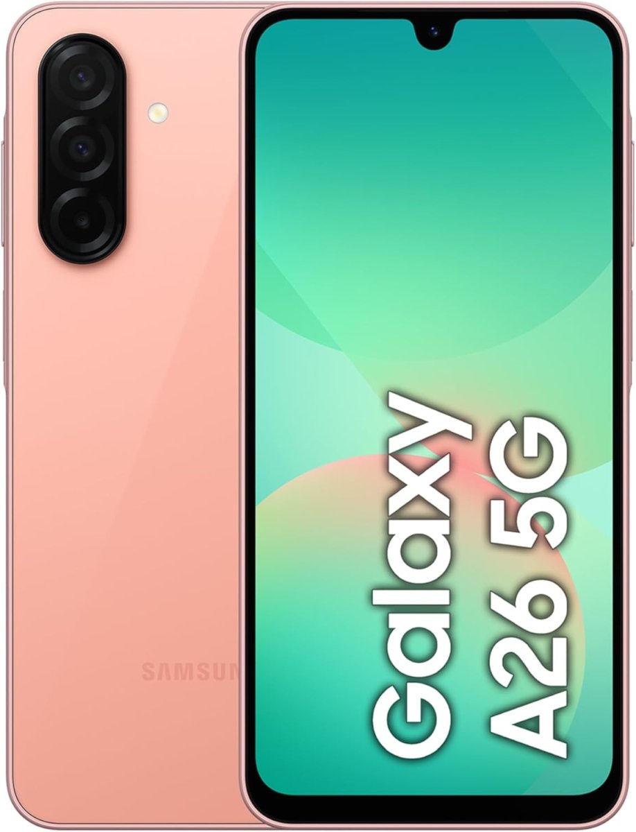 Samsung Galaxy A26 5G ( 8GB, 256GB) | Awesome Intelligence - AI Smartphone: Circle to Search, My Filter, Object Eraser | 50MP Triple Camera | IP67