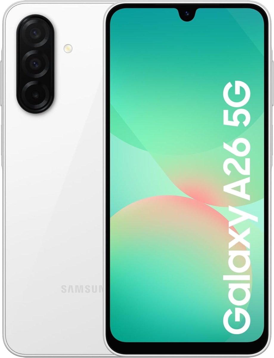 Samsung Galaxy A26 5G ( 8GB, 256GB) | Awesome Intelligence - AI Smartphone: Circle to Search, My Filter, Object Eraser | 50MP Triple Camera | IP67