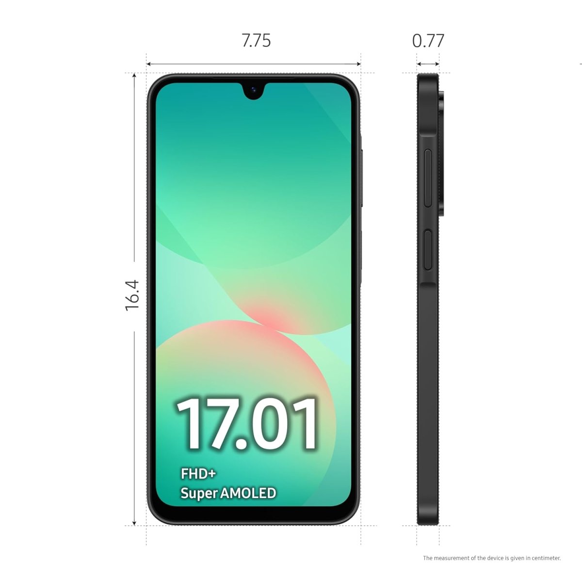 Samsung Galaxy A26 5G ( 8GB, 256GB) | Awesome Intelligence - AI Smartphone: Circle to Search, My Filter, Object Eraser | 50MP Triple Camera | IP67