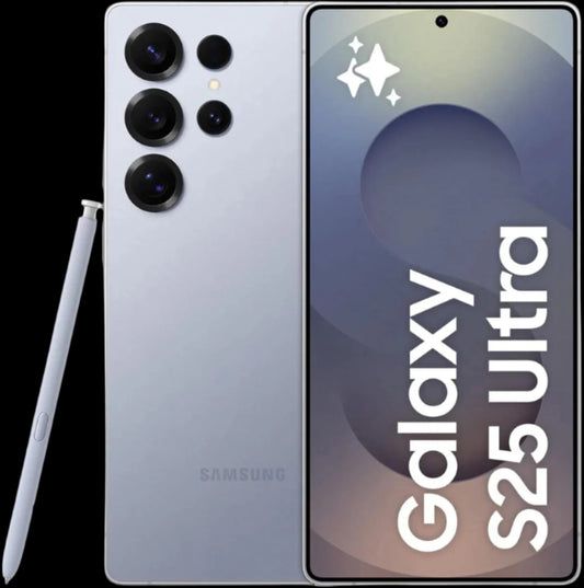 Samsung Galaxy S25 Ultra AI Phone, 256GB Storage, 12GB RAM, Android Smartphone, 200MP Camera, S Pen, Long Battery Life 1 Global Version