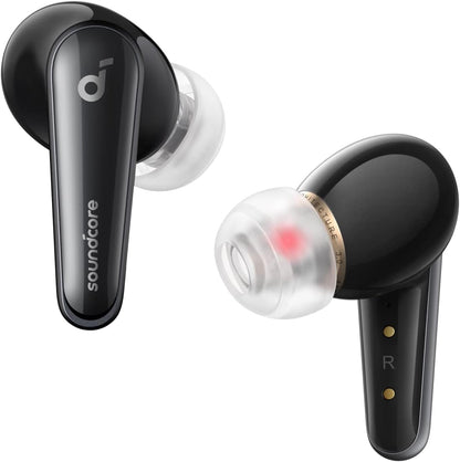 Soundcore By Anker Liberty 4, Noise Cancelling Earbuds, True Wireless Earbuds With Acaa 3.0, Dual Dynamic Drivers For Hi - Res Premium Sound, Spatial Audio - Black
